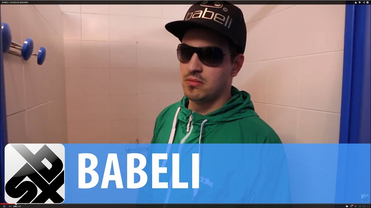 BABELI |  Shower Beatbox