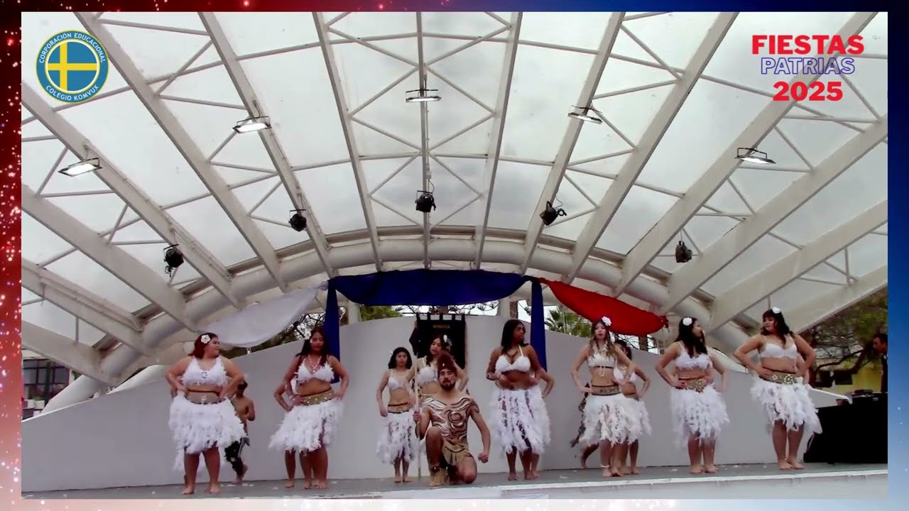 Gala Fiestas Patrias Komvux 2025. 
