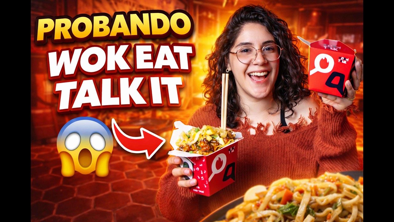 INSTAFOOD DURANGO.- Probando la comida tailandesa de Wok Eat Talk It.