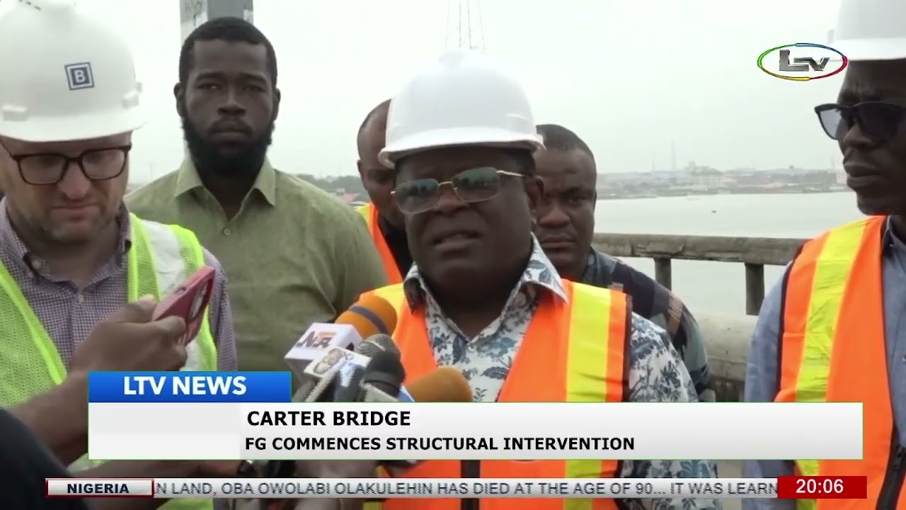 FG commences structural intervention for Carter Bridge