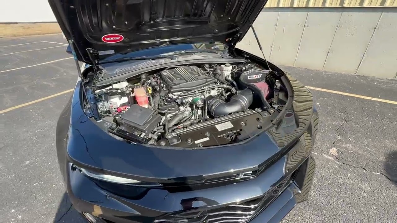 NicKey ZL1 Super Camaros 