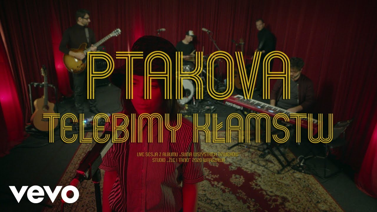 ptakova - Telebimy kłamstw (Live Session)