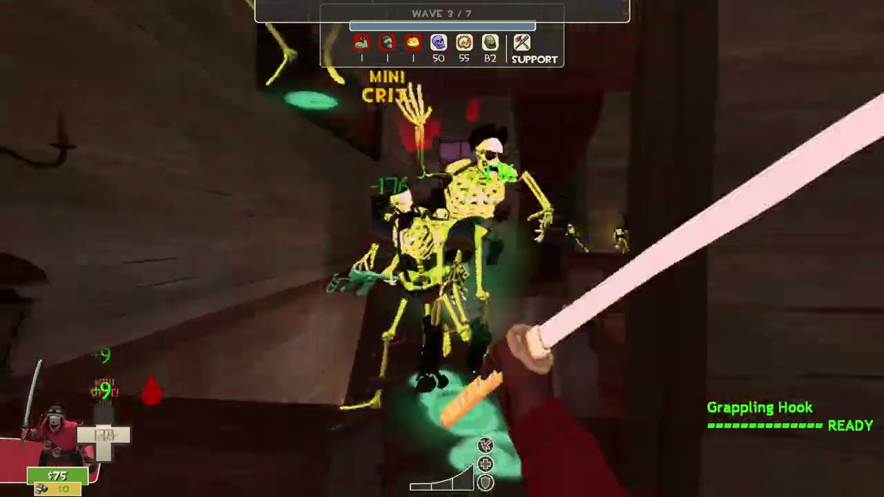 (TF2 Potato MVM Operation Ghoulish Gambit) Condemned Remaster - Solo Soldier