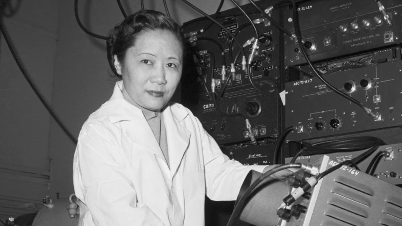 Chien-Shiung Wu, 