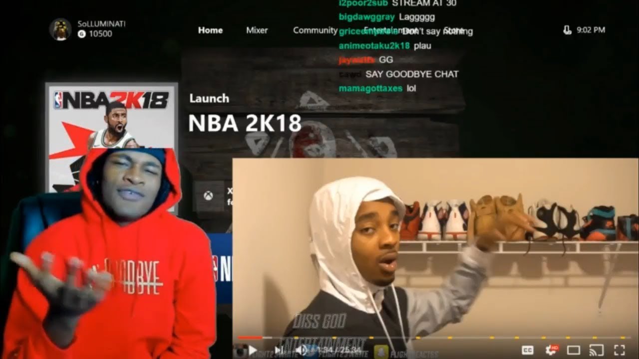 SoLLUMINATI Reacts to FlightReacts Sneaker Collection & People Saying He's Falling Off