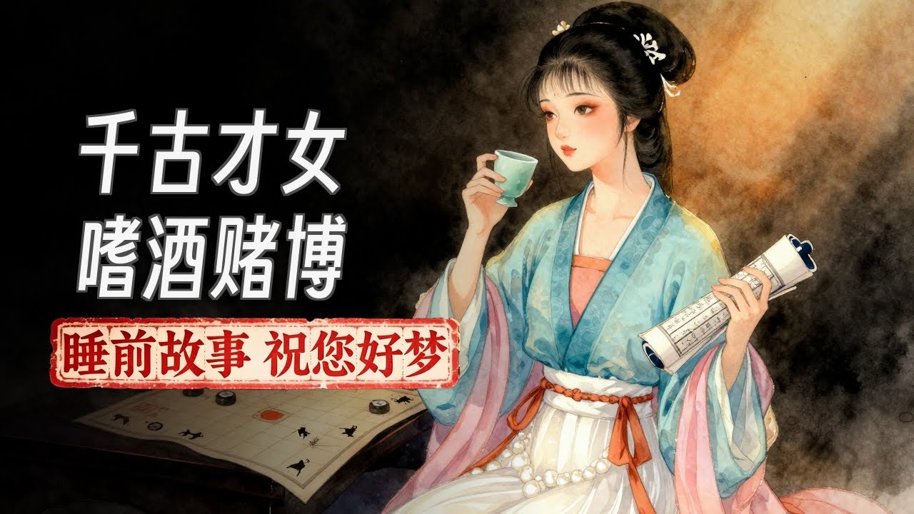 李清照：嗜酒、赌博、再婚、坐牢，“千古第一才女”的朋克下半生 | 睡前故事
