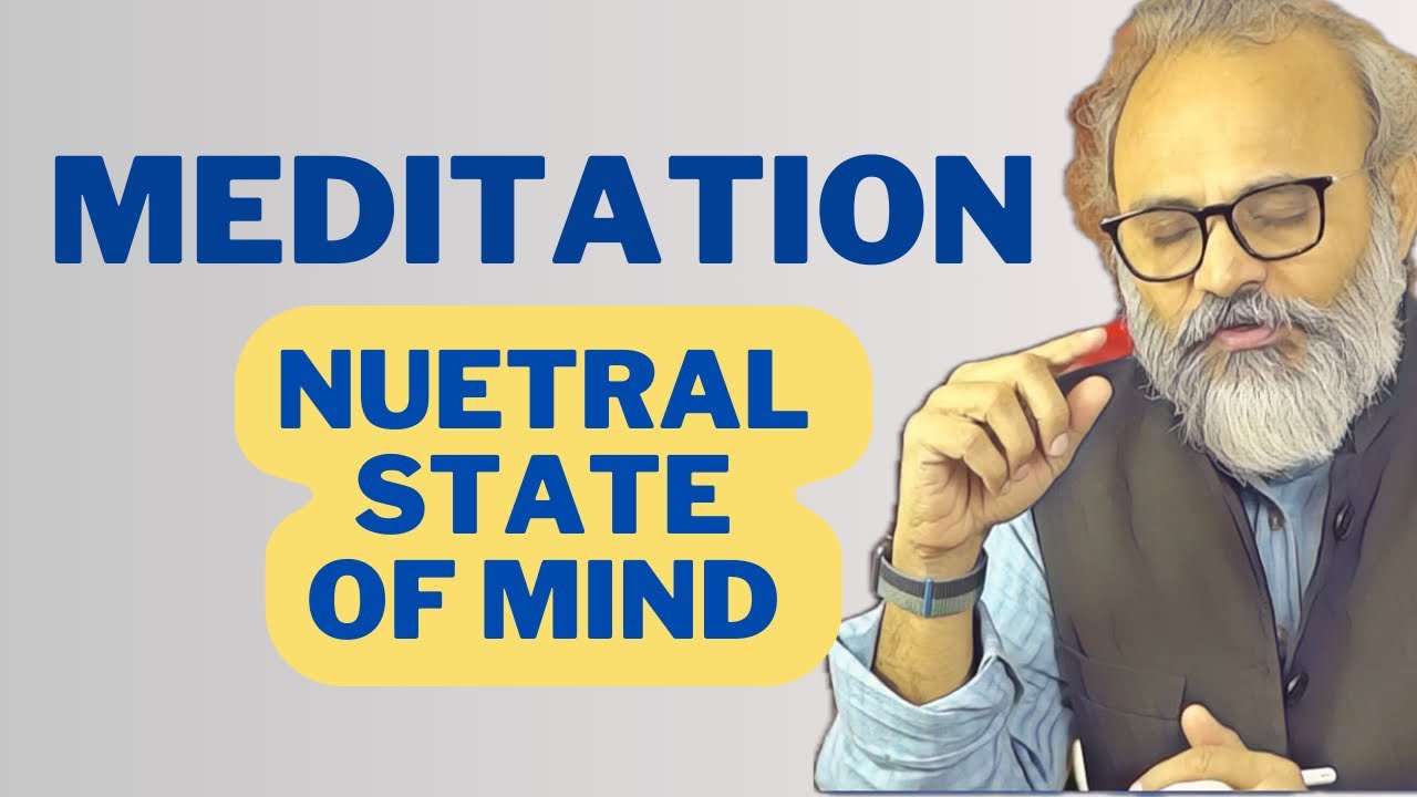 Meditation (Neutral state of mind) । #yogianoop #meditation #yoga #breathing
