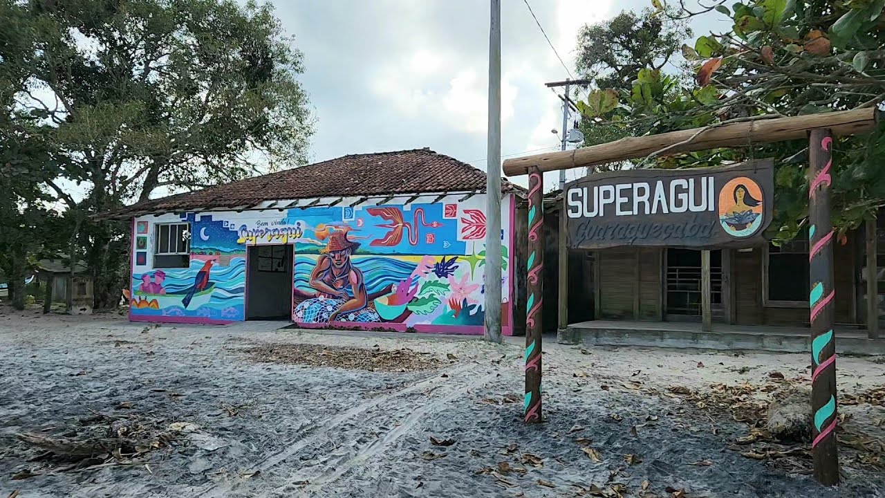 De Paranaguá até Superagui de barco