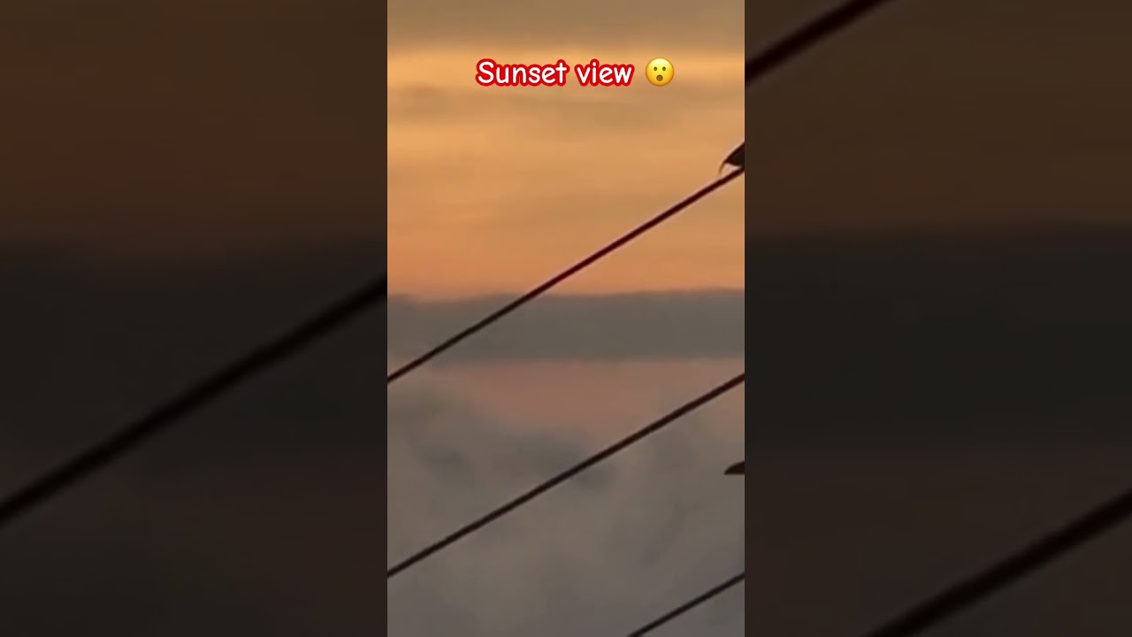 So nice sunset view of malaysia chin swee temple 🇲🇾#short1k 😱🔥#neturalviews