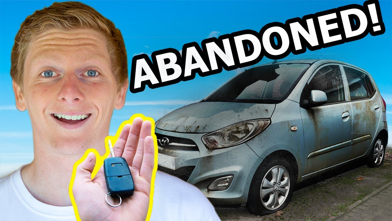 I RESTORED my NEIGHBOURS ABANDONED CAR (FOR FREE)