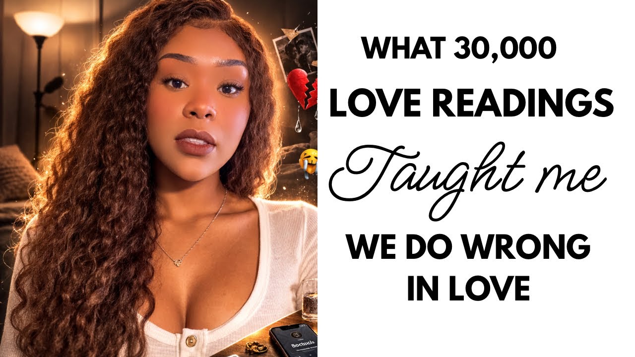 What 30,000 love readings taught me about what we do wrong in love. 