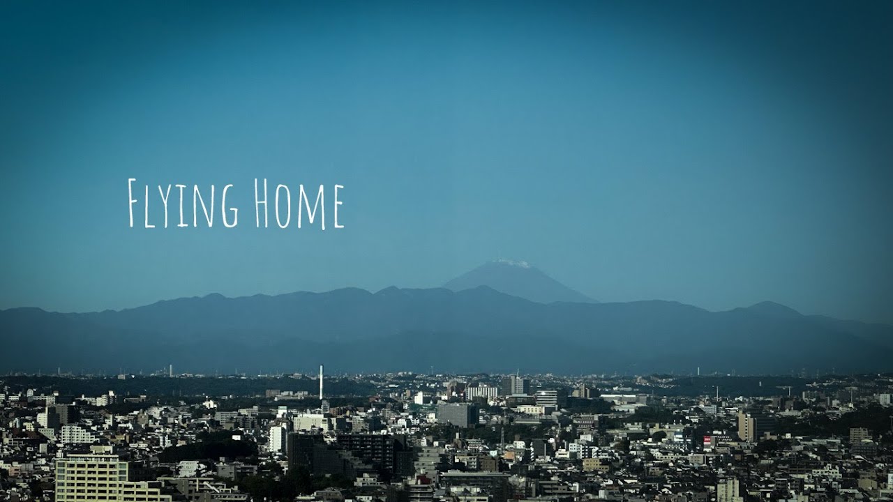 Flying Home ✈️ Tokyo - Atlanta