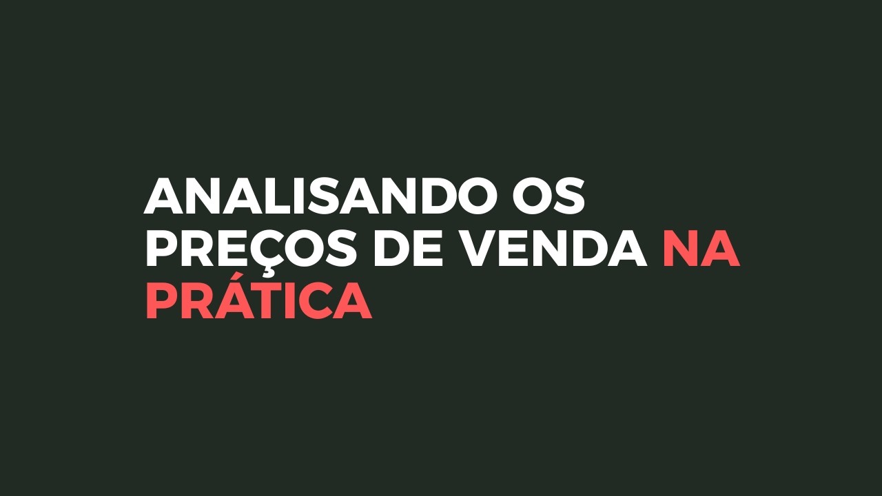 Como saber se os preços estão corretos