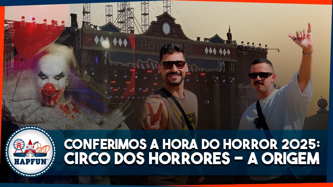 Como está a HORA DO HORROR 2025? Filas, preços, vip e muito mais! | HAPFUN