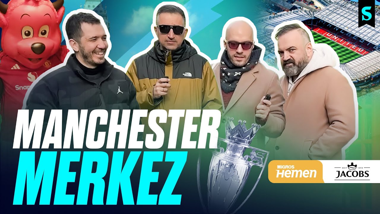 Manchester Vlog: Old Trafford’da Zafer, Futbol Müzesi, Penaltı Kapışması | Londra Merkez #20