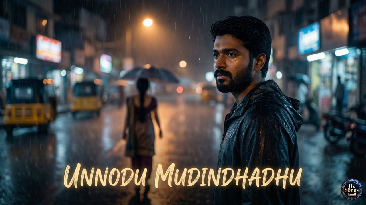 Unnodu Mudindhadhu | Heart Touching Tamil Breakup Song |Anirudh × GV Prakash Vibe |Emotional Melody
