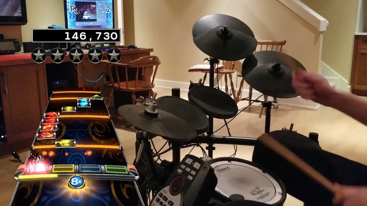 Feeling This by Blink-182 | Rock Band 4 Pro Drums 100% FC