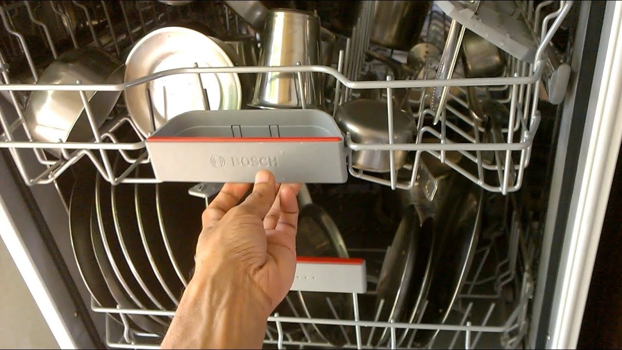 BOSCH Dishwasher (SMS66GW01I) Demo