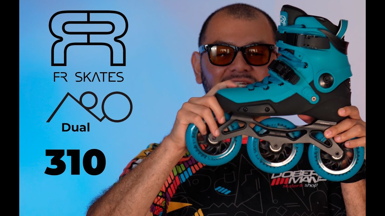 FR skates NEO 2 Teal 310
