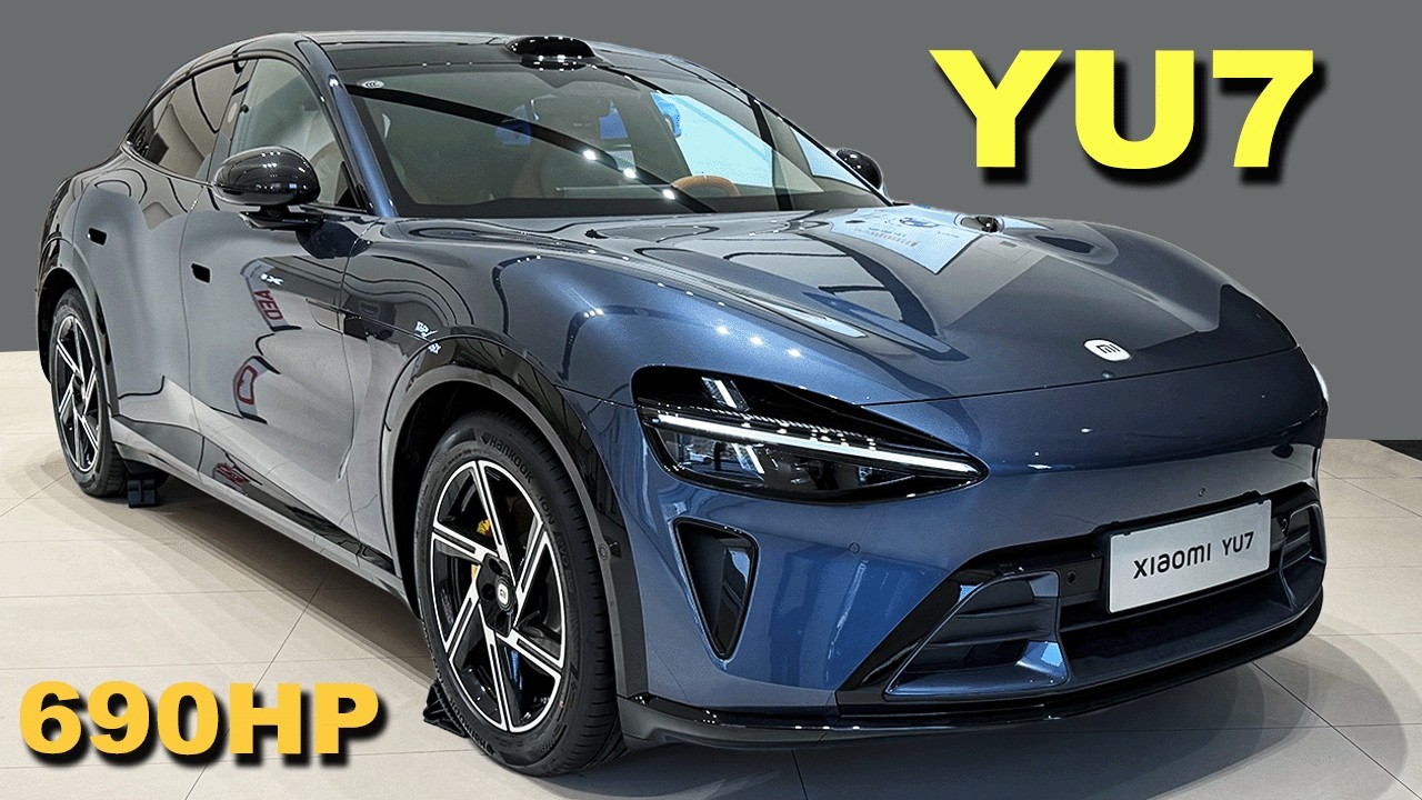 Xiaomi YU7 - 690HP Electric SUV That Leads China | Full Tour
