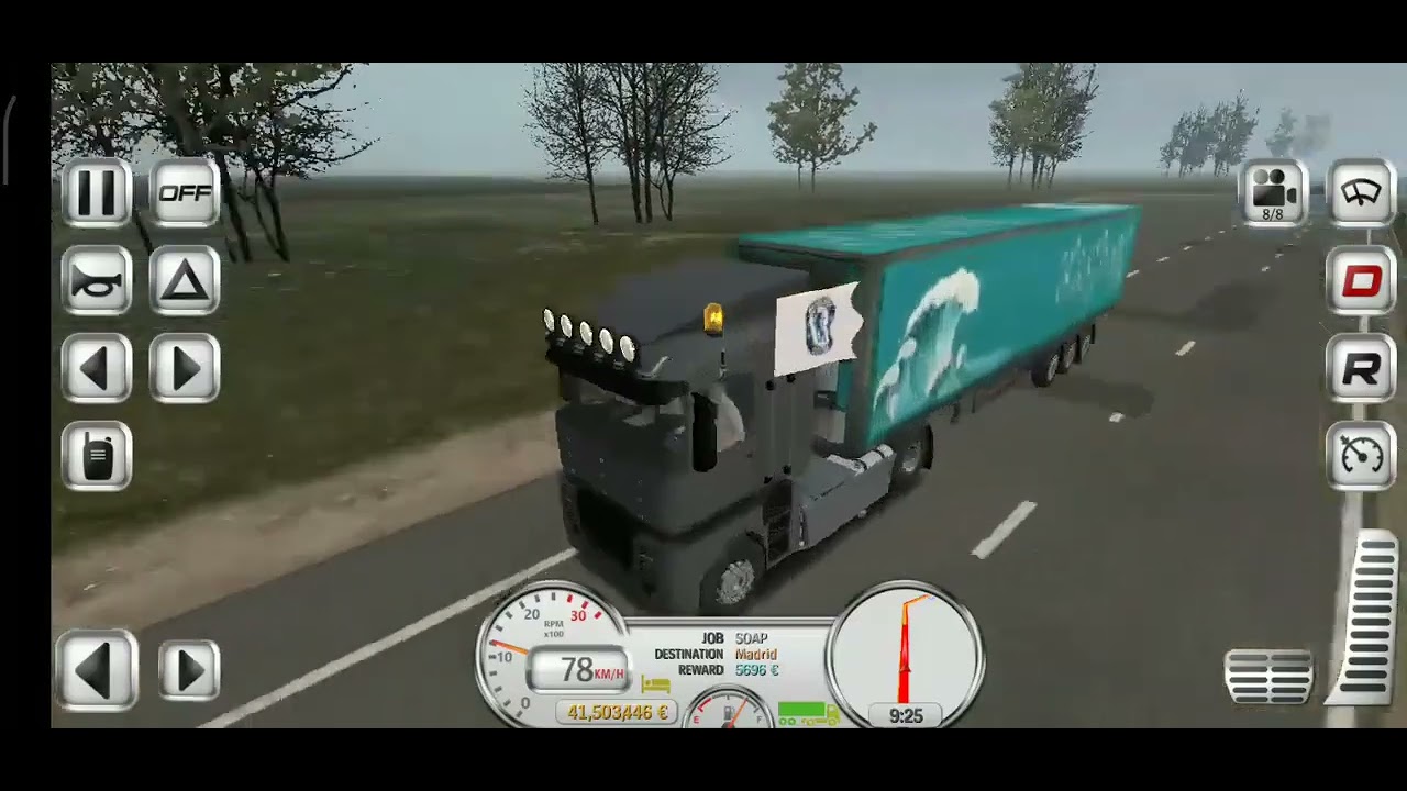 Euro Truck Evolution - Ovilex - Renault Magnum 4x2