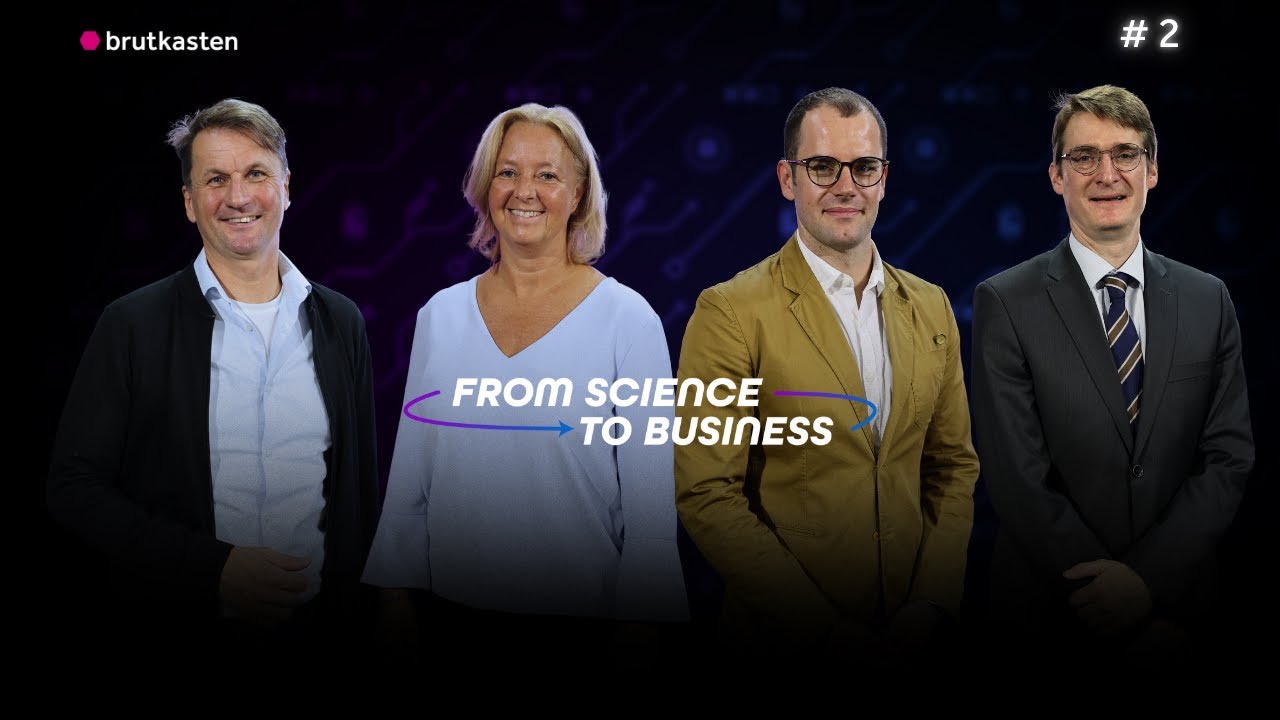 From Science to Business: Von der Idee zum Patent und Spin-off