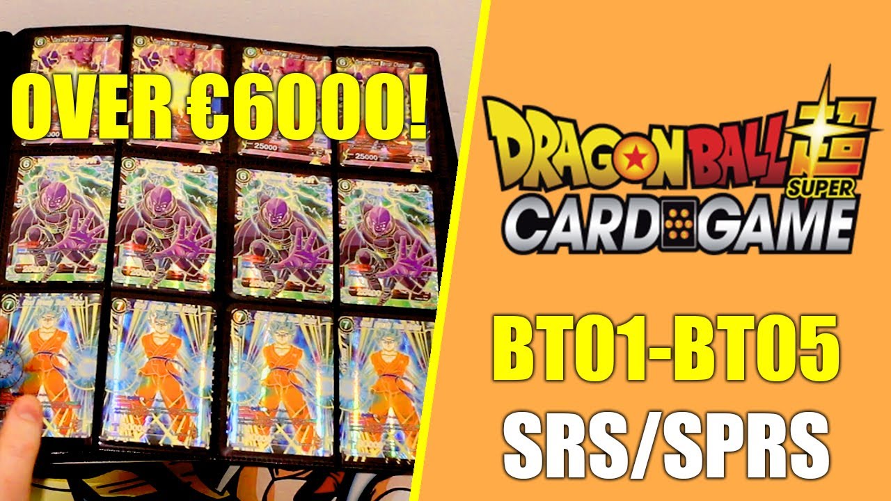 Over €6000 Scott's SPR/SR Collection Set 1-5 [Rare Hunters]