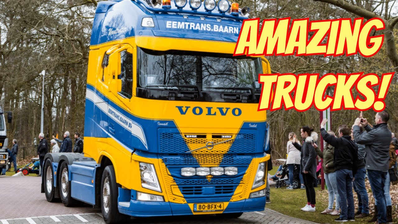 Heartwarming Truckrun Parade (Truckersrun)