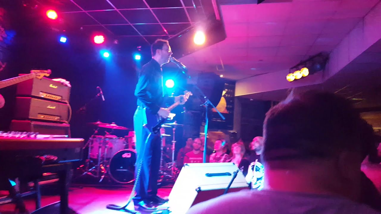 Paul Gilbert Live - Sir.... You need to calm down - Live @ Leeds Brudenell (with explanation) 2019.