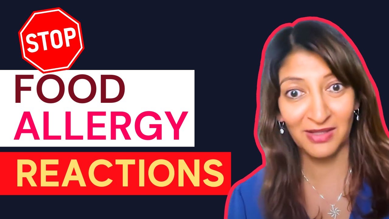 STOP Food ALLERGY Signs + Symptoms (2024 NEW Treatment) 🤯 | Dr. Ruchi Gupta