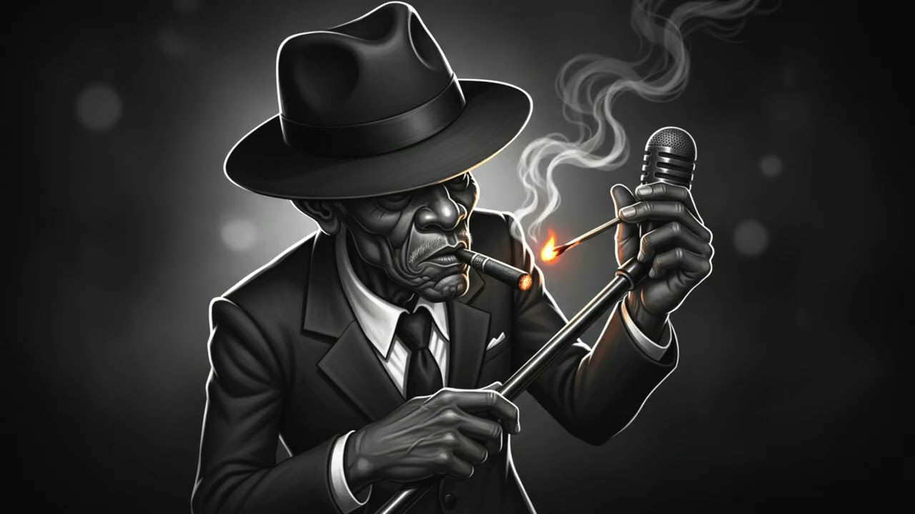 Whiskey Blues Night Vibes | Smooth Slow Blues Mix for Relaxation