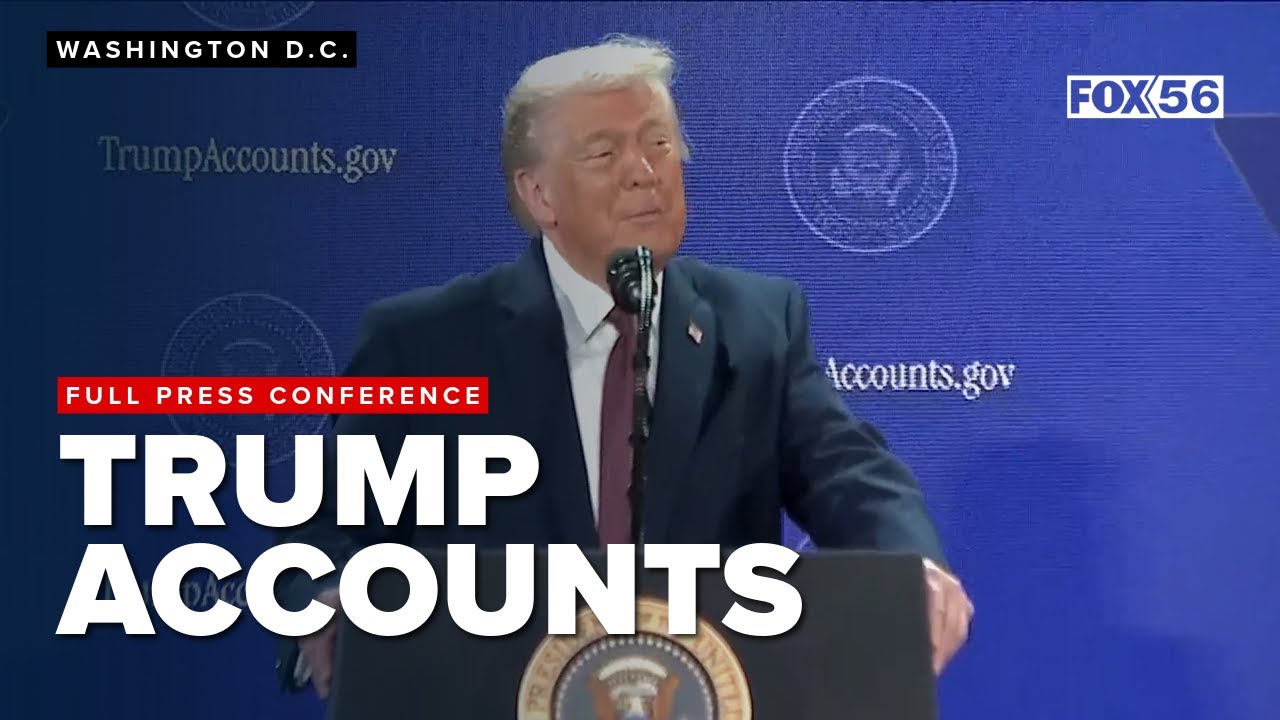 Trump administration launches child investment accounts to boost future finances