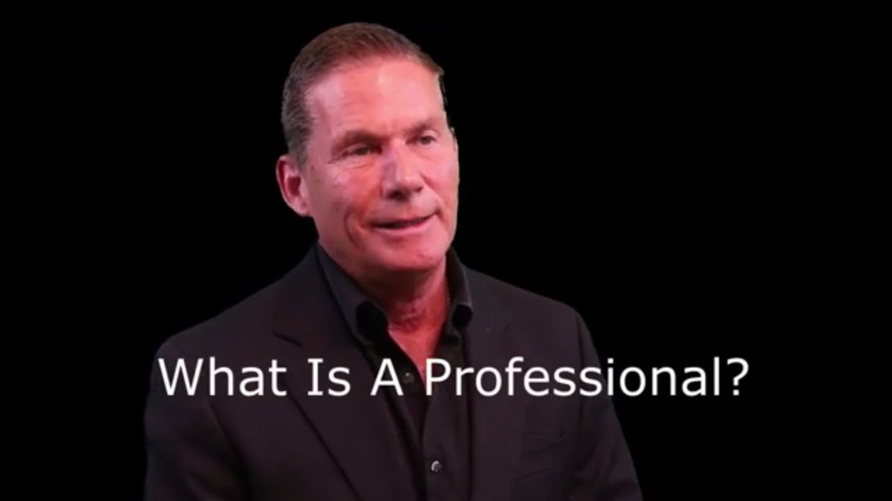 What is A Professional?