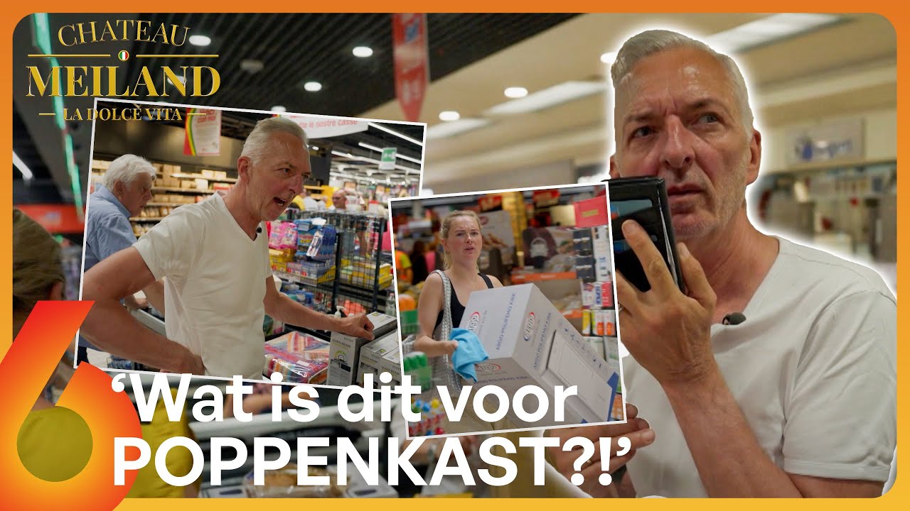 Martien in ALLE STATEN door HEISA in Italiaanse winkel! 😤 | Chateau Meiland