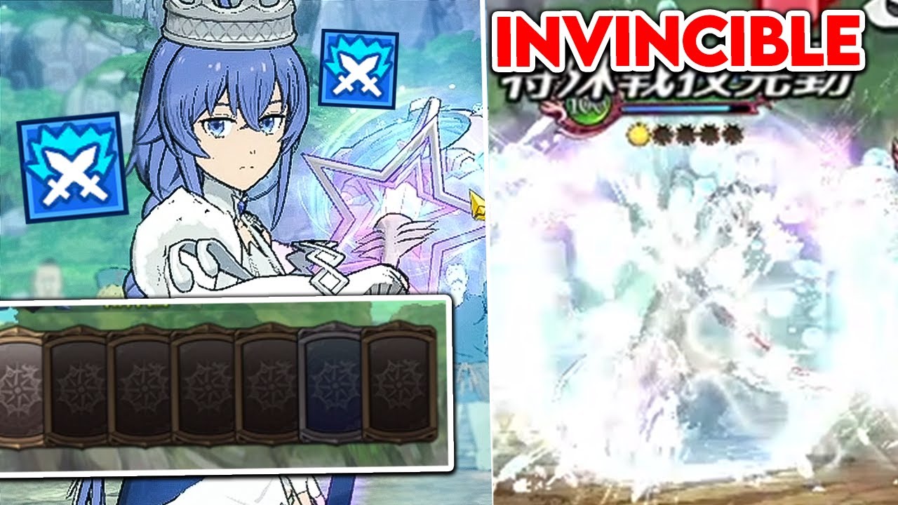 SUPER TOXIC ROXY TEAM! PERMA DAMAGE BUFF AND SHIELDS!  Grand Cross x Mushoku Tensei Collab