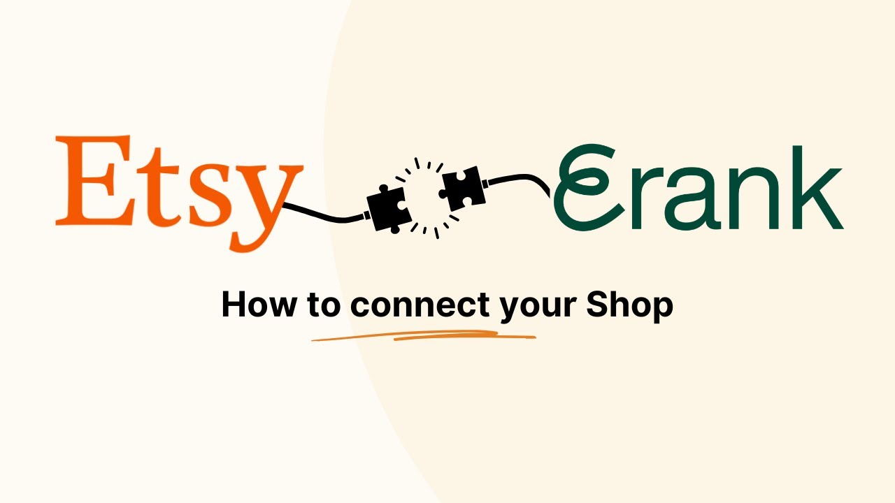 Как подключить свой магазин Etsy к eRank: пошаговое руководство