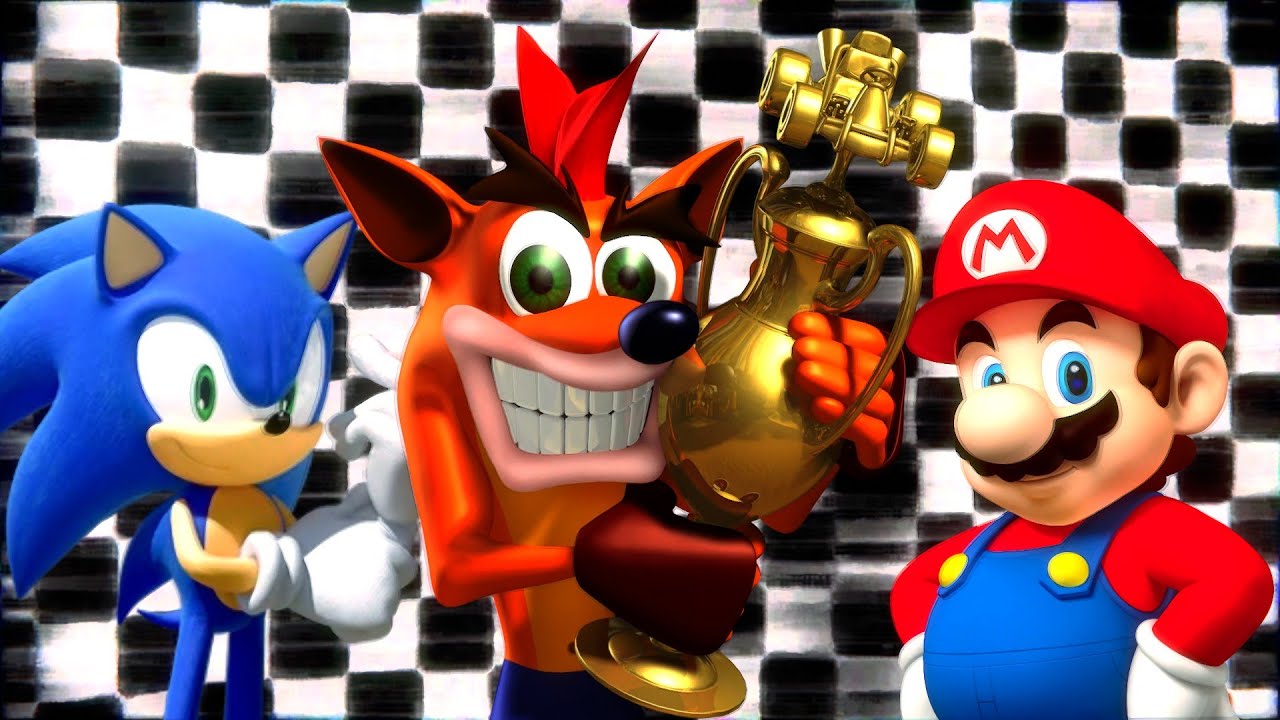 ليش Crash Team Racing أفضل لعبة كارتينق