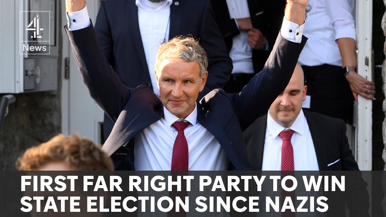 Germany&rsquo;s far-right party AfD wins regional election