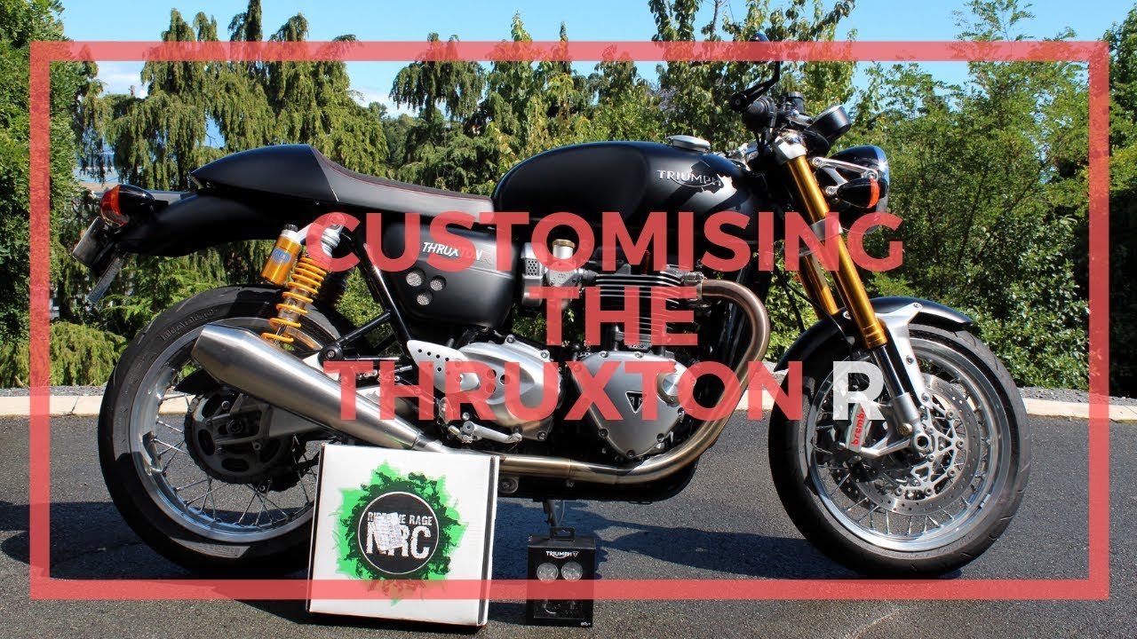 New Rage Cycles Fender Eliminator Kit - Triumph Thruxton R