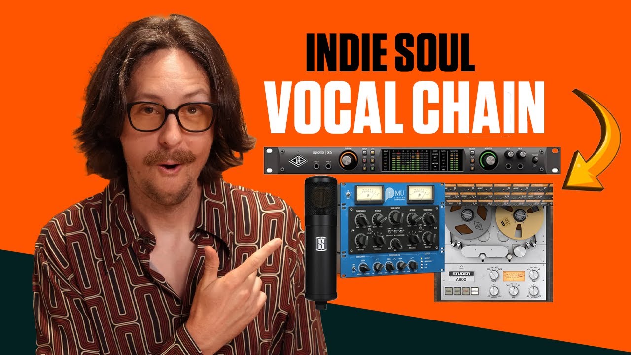Vocal Chain Breakdown: Indie Soul 