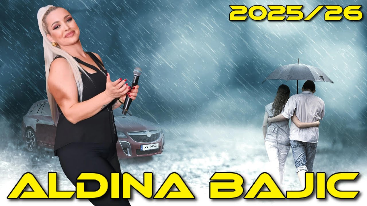 ALDINA BAJIC - NOVOGODISNJI MIX NARODNE MUZIKE | MEGA MIX | AVD 2025/26 (UZIVO)