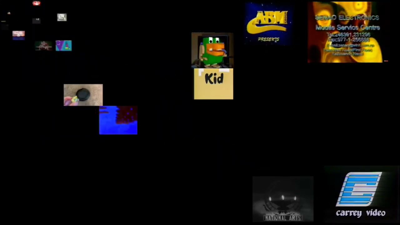 104 Scary Logos Played At Once