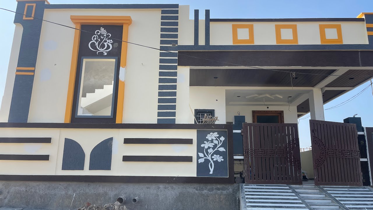 House For sale | 200 yards east facing | 3 bhk | Naylkal road | Nizamabad @manahomes 