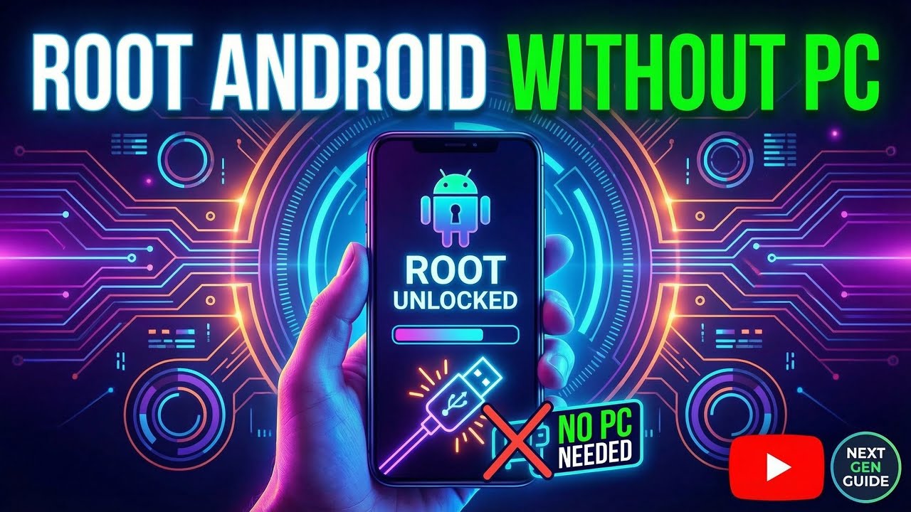 Finally! ROOT Any Android Without PC (2026) 📲 100% Working Method