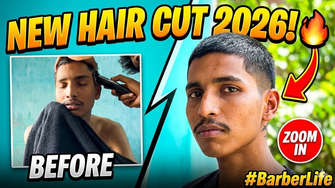 Ghar Me Kare Haircut //New Hairstyle 😯( @ak__akash_02 )