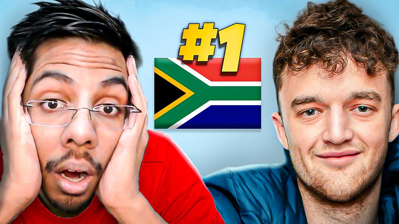 I Played The SA Chess Champion!!!!!!