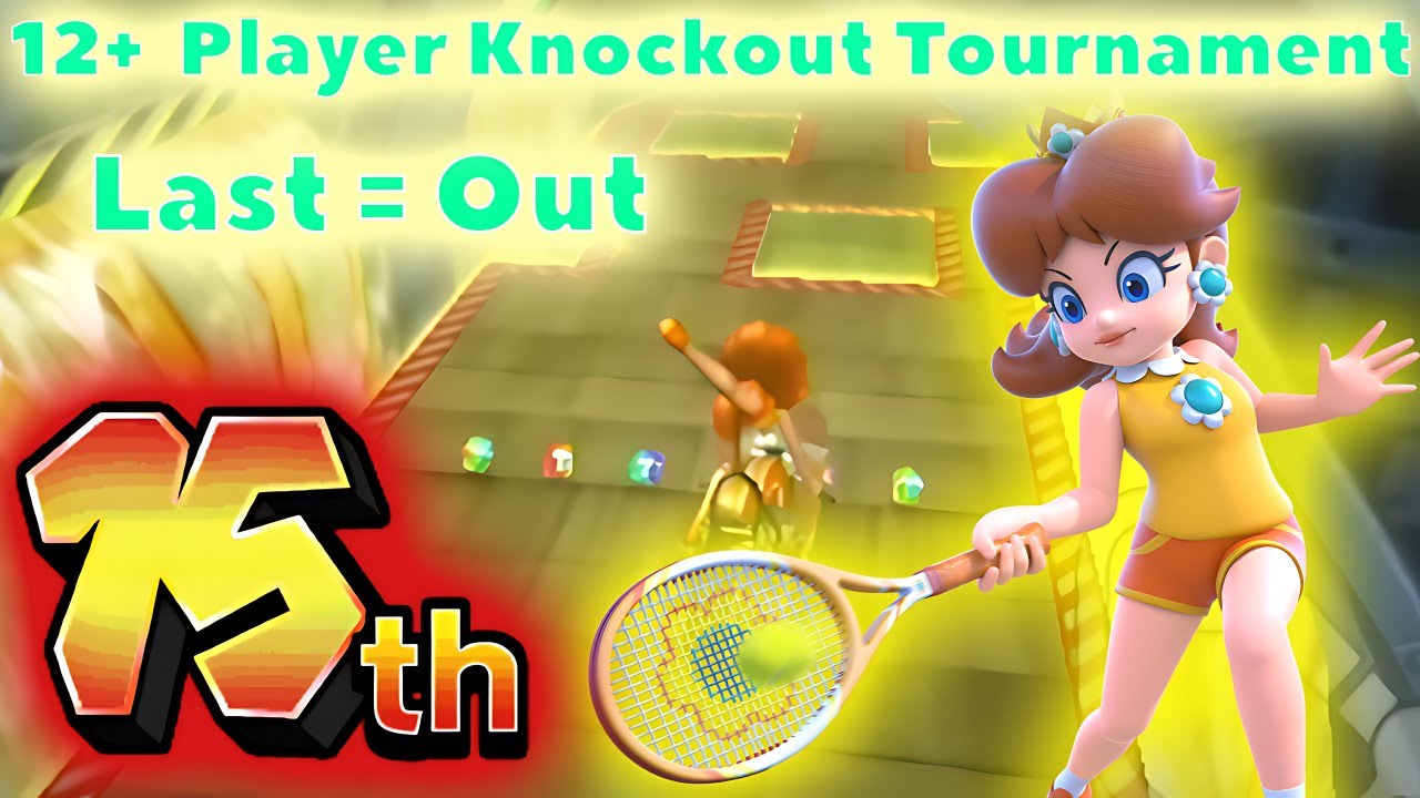 Mario Kart Wii: 12+ Player Knockout Tournament #7 (150cc)