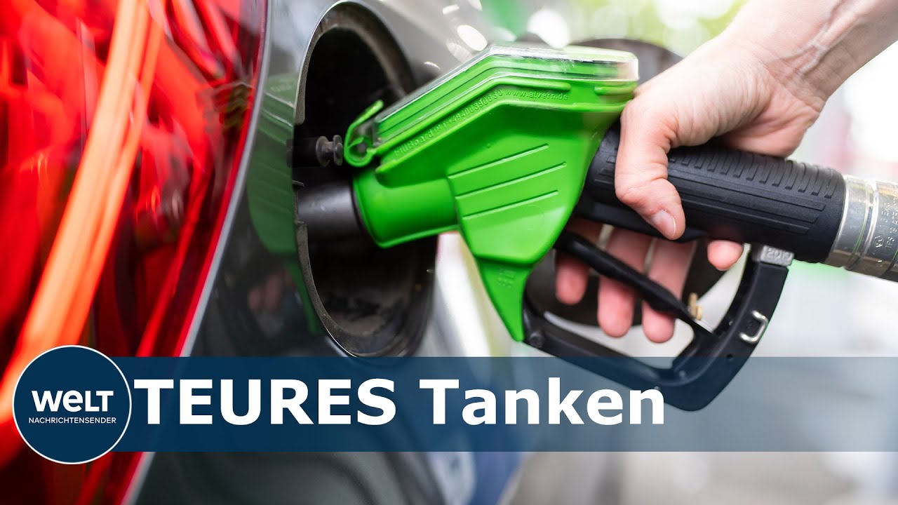 FÜR DEN KLIMASCHUTZ: Preisschock für Autofahrer - Spritpreise schießen in 2021 in die Höhe