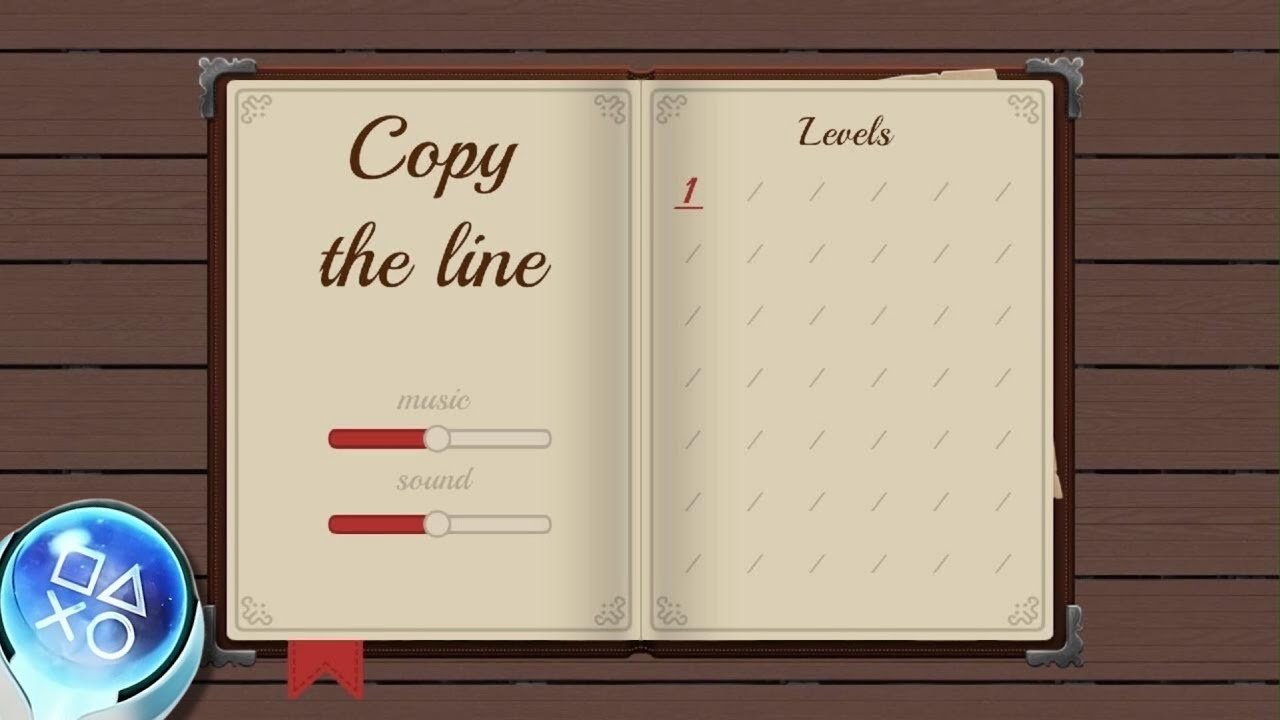 Copy The Line - Easy 15 min Platinum (PS4/PS5).