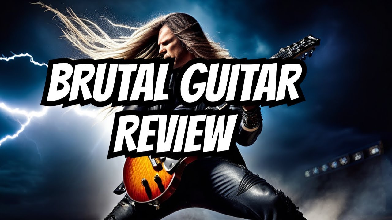 Harley Benton HWY-25BKS Guitar, Shredding Metal: A Cheap Metal Guitar Review